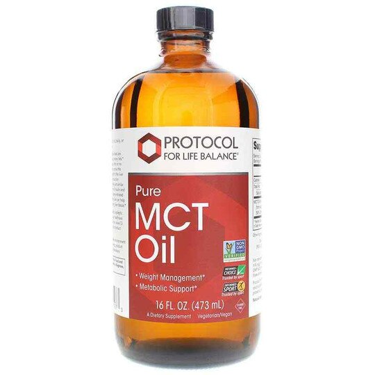 Pure MCT Oil, PFLB